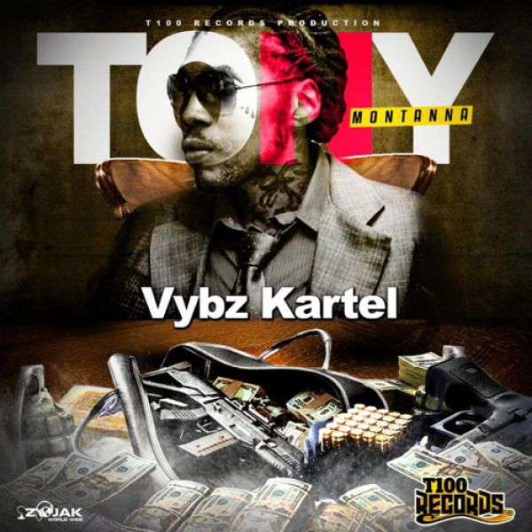 Vybz Kartel-Tony Montanna cover art