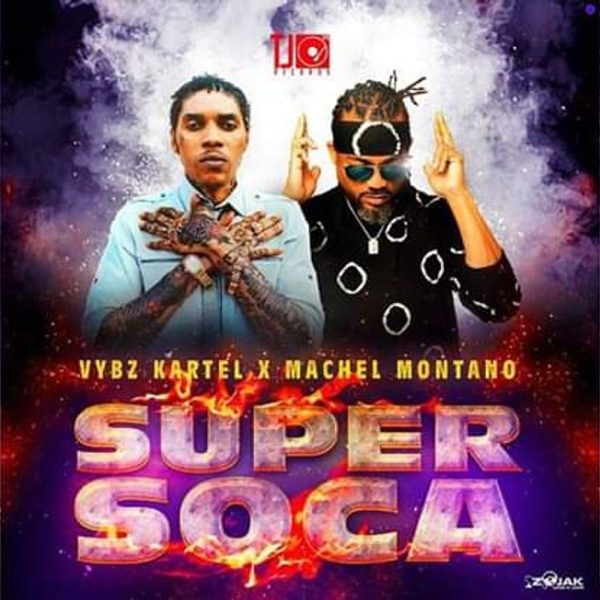 Vybz Kartel-Super Soca cover art