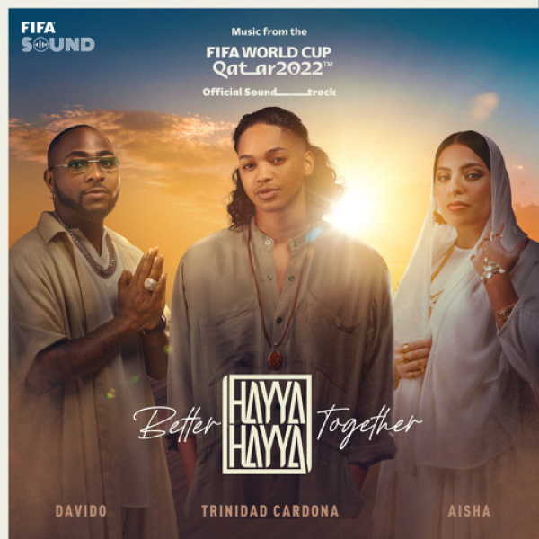 FIFA World Cup-Hayya Hayya (Better Together) cover art