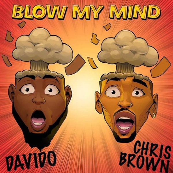 Davido-Blow My Mind cover art