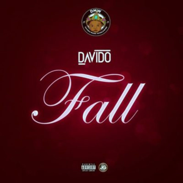 Davido-FALL cover art