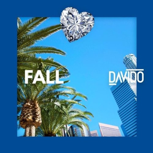 Davido-FALL (Remix) cover art