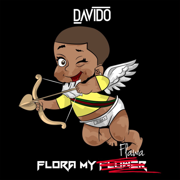 Davido-Flora My Flawa cover art