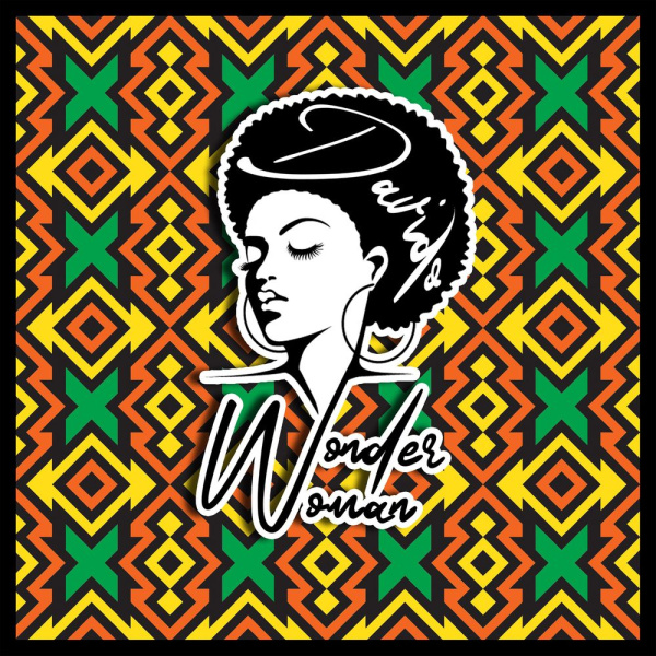 Davido-Wonder Woman cover art