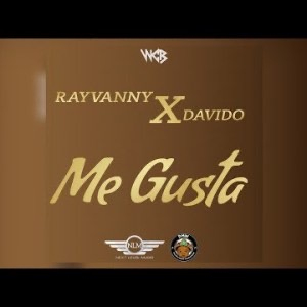 Rayvanny-Me Gusta cover art