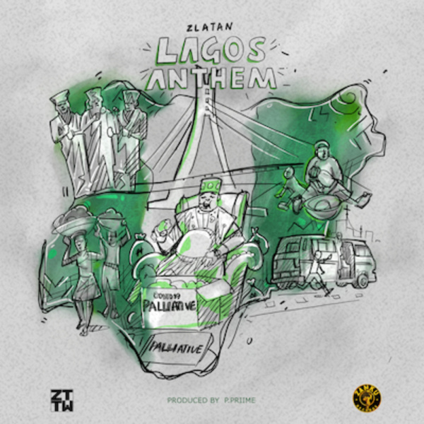 Zlatan-Lagos Anthem cover art