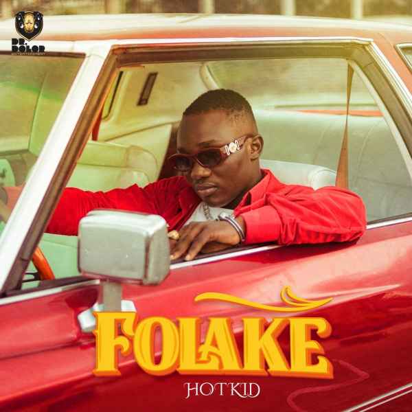 Hotkid-Folake cover art