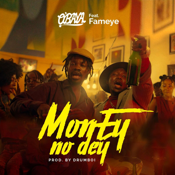 O'baya-Money No Dey cover art