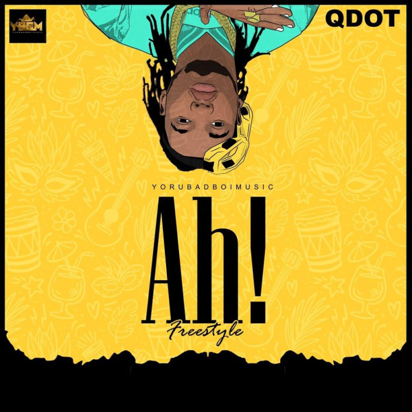 Qdot-Ah cover art