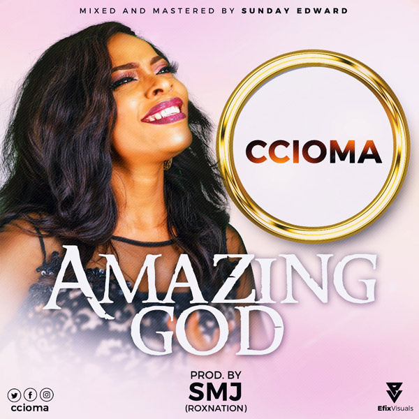 Ccioma-Amazing God cover art