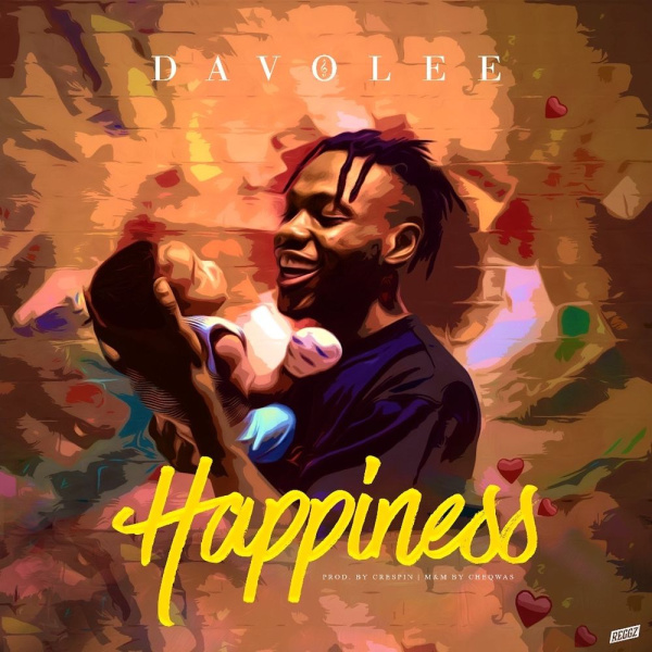 Davolee-Happiness cover art