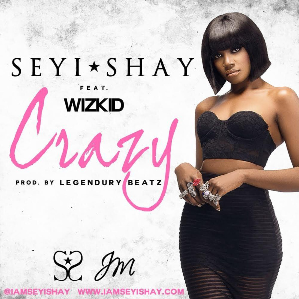 Seyi Shay-CrazY cover art