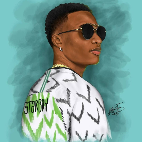 Wizkid-Highgrade cover art