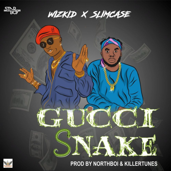 Wizkid-Gucci Snake cover art