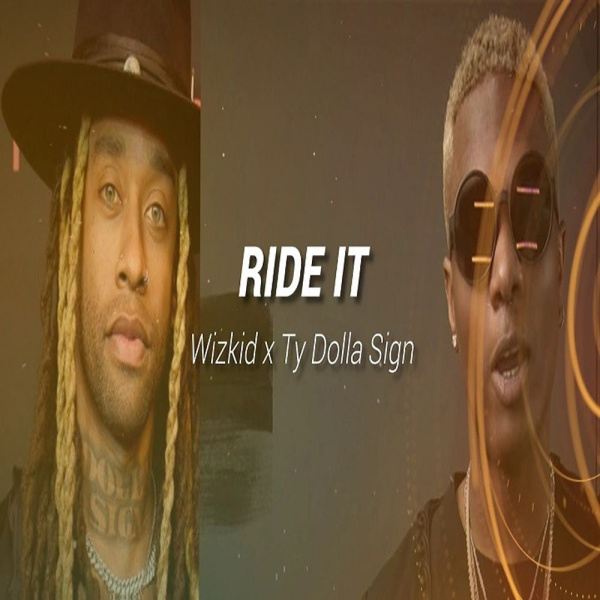 Wizkid-Ride It cover art