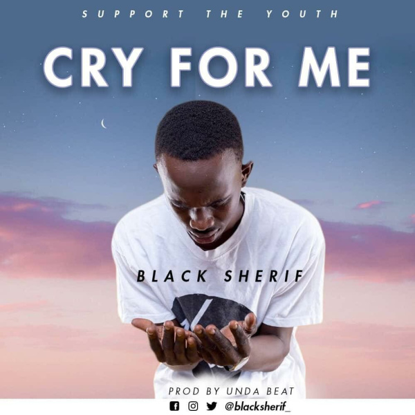 Black Sherif -Cry For Me cover art