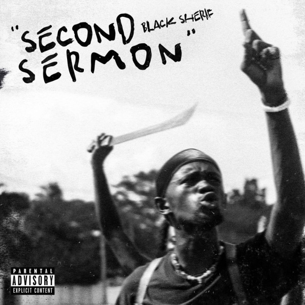 Black Sherif -Second Sermon cover art