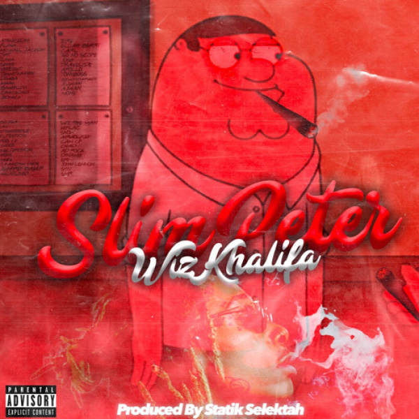 Wiz Khalifa-Slim Peter cover art