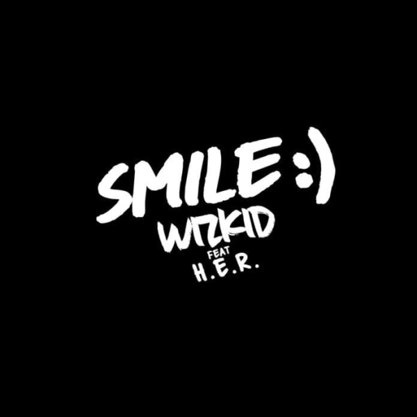 Wizkid-Smile cover art