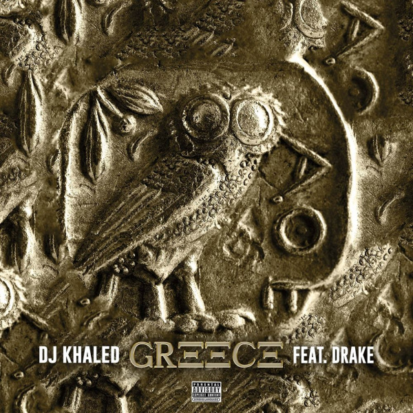 DJ Khaled-GREECE cover art