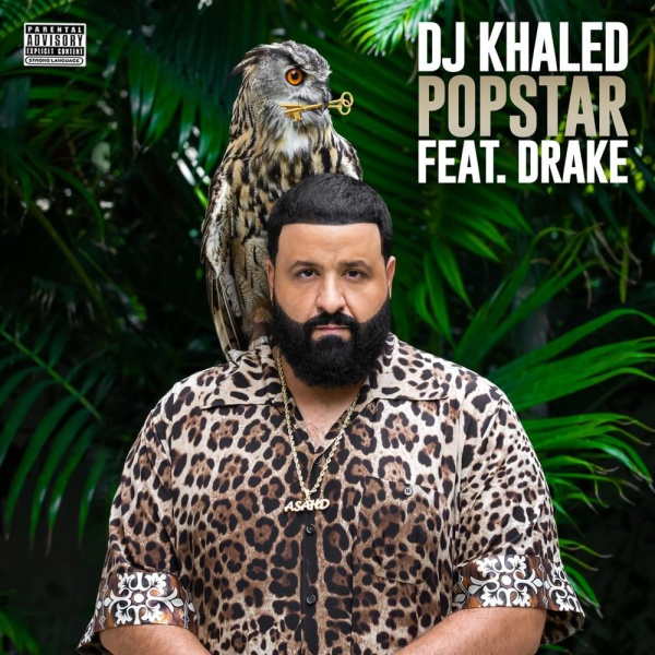 DJ Khaled-POPSTAR cover art