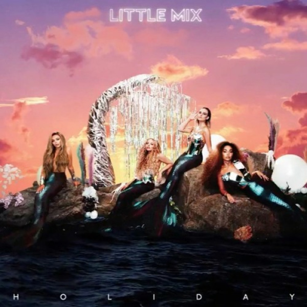 Little Mix -Holiday cover art