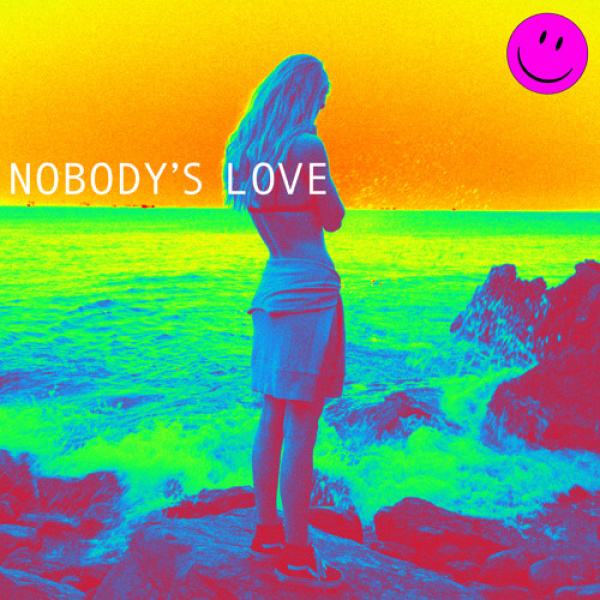 Maroon 5-Nobody's Love cover art