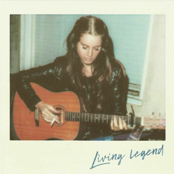 Lana Del Rey-Living Legend cover art