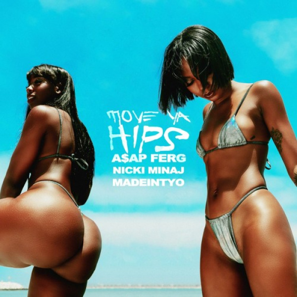 A$AP Ferg-Move Ya Hips cover art