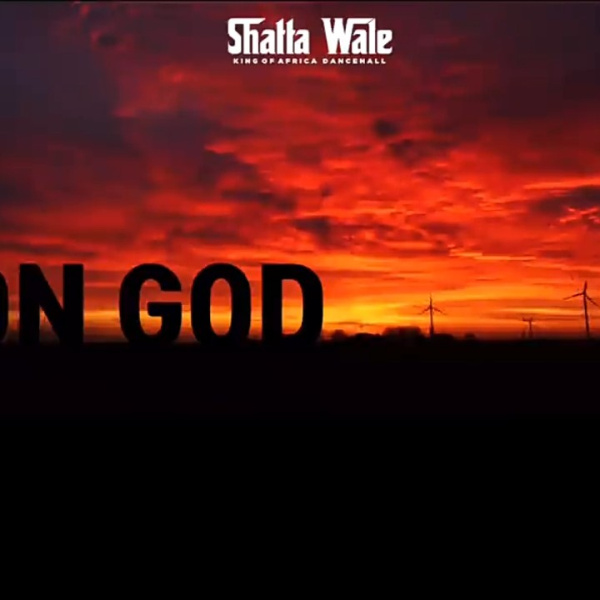 Shatta wale-On God cover art