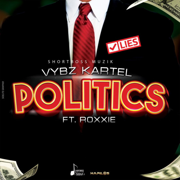 Vybz Kartel -Politics cover art