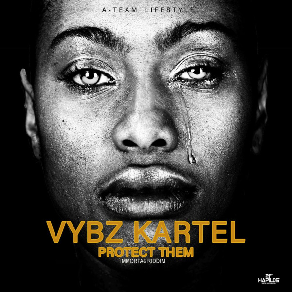 Vybz Kartel -Protect Them cover art