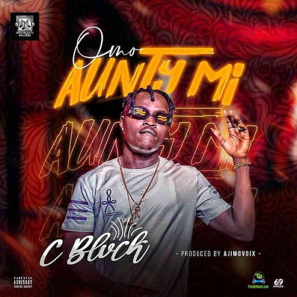 C Blvck-Omo Aunty Mi cover art