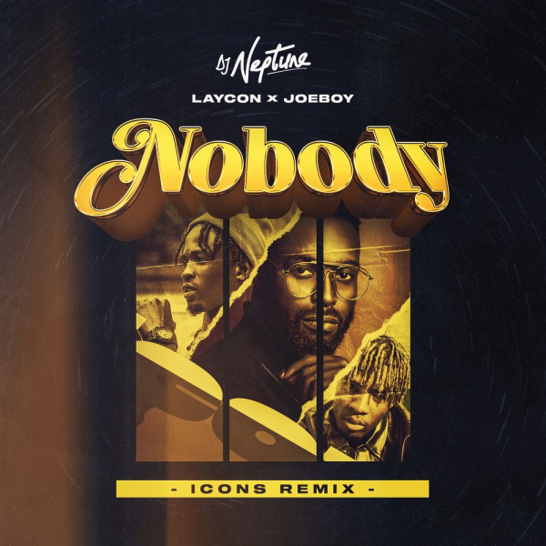 DJ Neptune-Nobody (Icon Remix) cover art