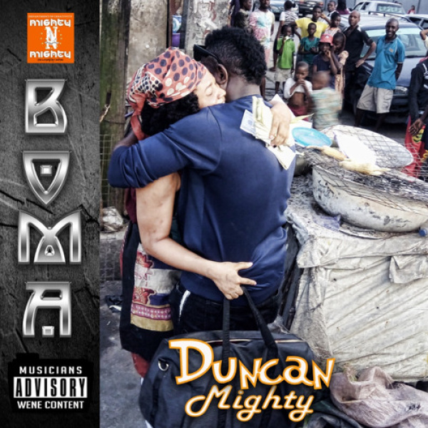 Duncan Mighty-Boma cover art