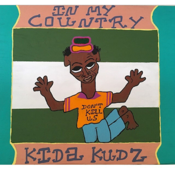 Kida Kudz-In My Country cover art