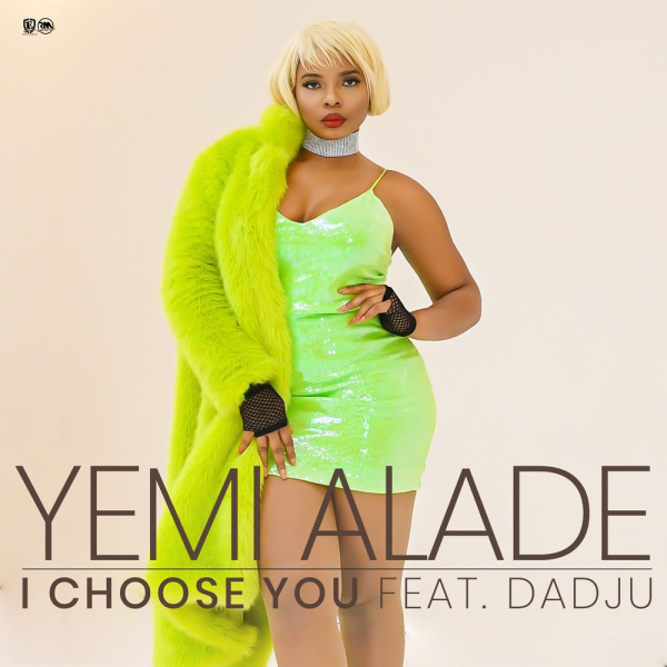 Yemi Alade-I Choose You cover art