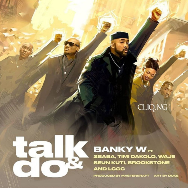 Banky W-Talk & Do cover art