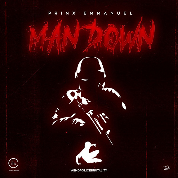 Prinx Emmanuel-Man Down cover art