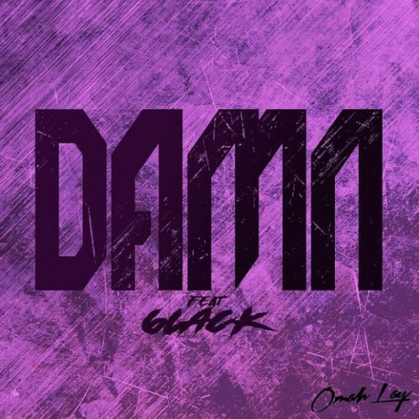 Omah Lay-Damn (Remix) cover art