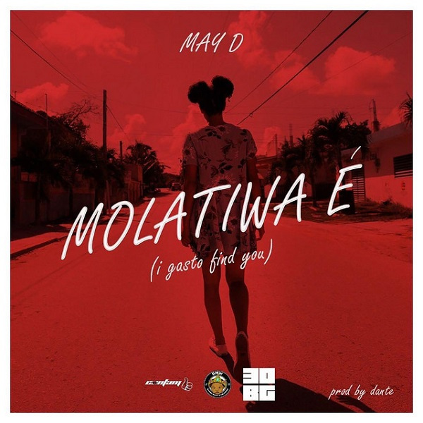 May D-Molatiwa E cover art