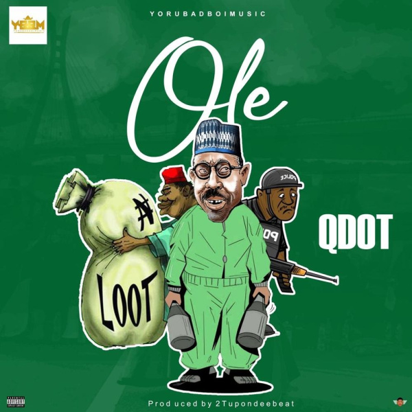 Qdot-Ole cover art