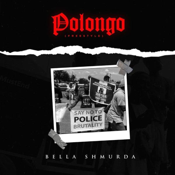 Bella Shmurda-Polongo (Freestyle) cover art