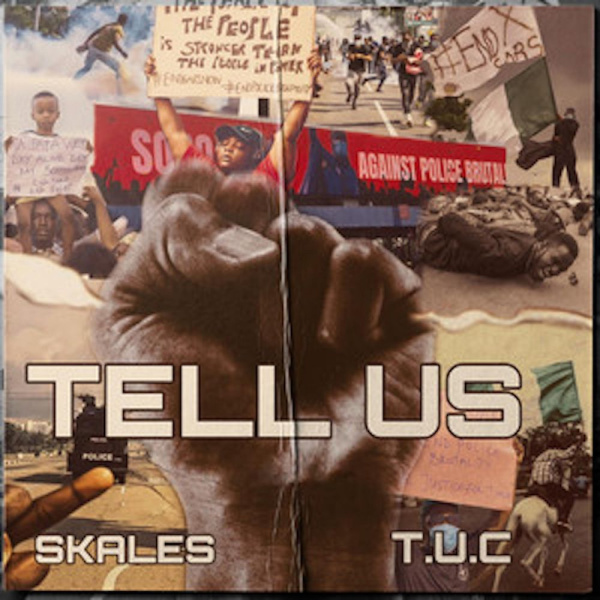 Skales-Tell Us cover art