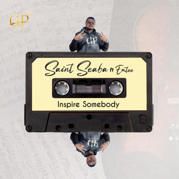 Saint Seaba-Inspire Somebody cover art