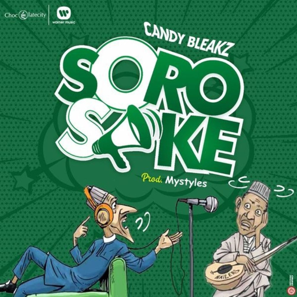 Candy Bleakz-Soro Soke cover art