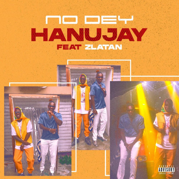 Hanu Jay-No Dey cover art