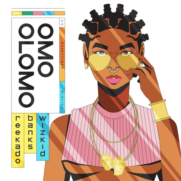 Reekado Banks-Omo Olomo cover art