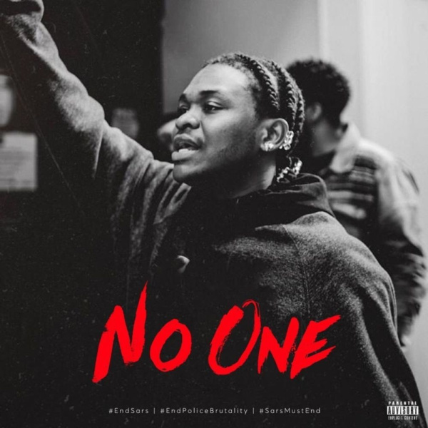 Dice Ailes-No One (EndPoliceBrutality) cover art