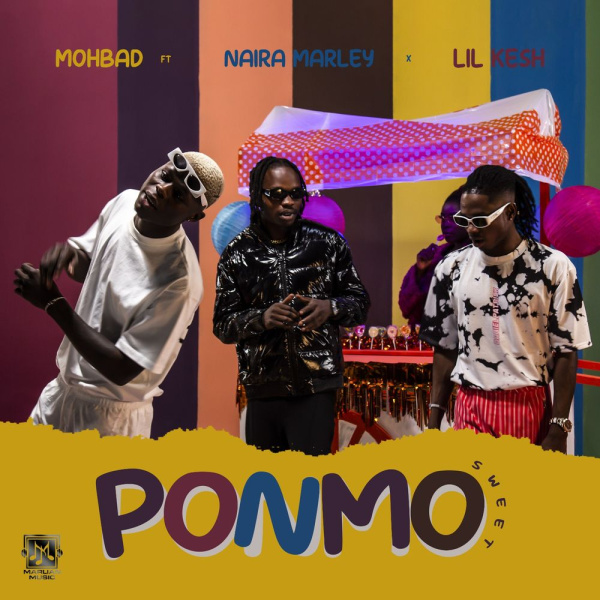 Mohbad-Ponmo Sweet cover art